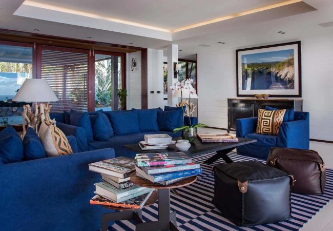 Villa Blanc Bleu St Barth 6-bd