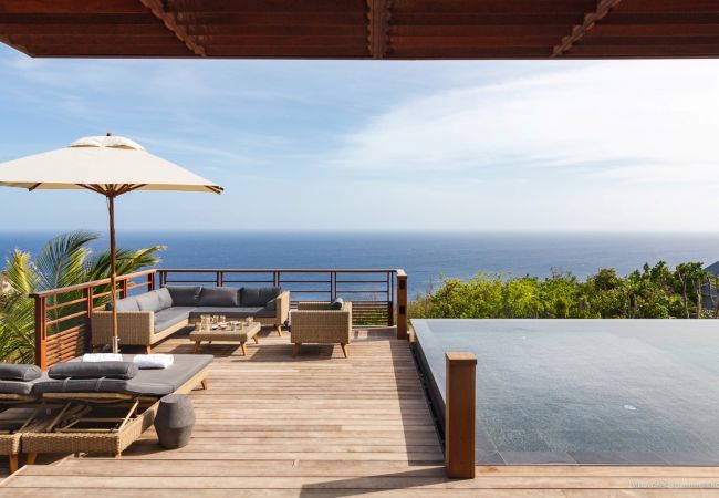 villa à Saint Barthélemy -  VILLA CARO ST BARTH 5-BD