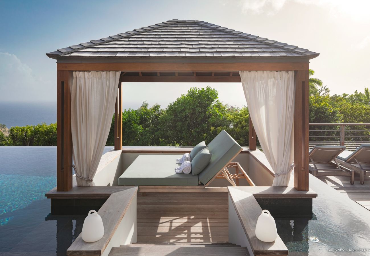 Villa à Saint Barthélemy - Villa Caro St Barth 5-bd