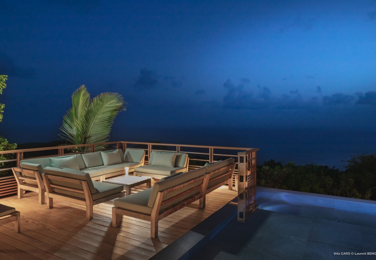 Villa à Saint Barthélemy - Villa Caro St Barth 5-bd
