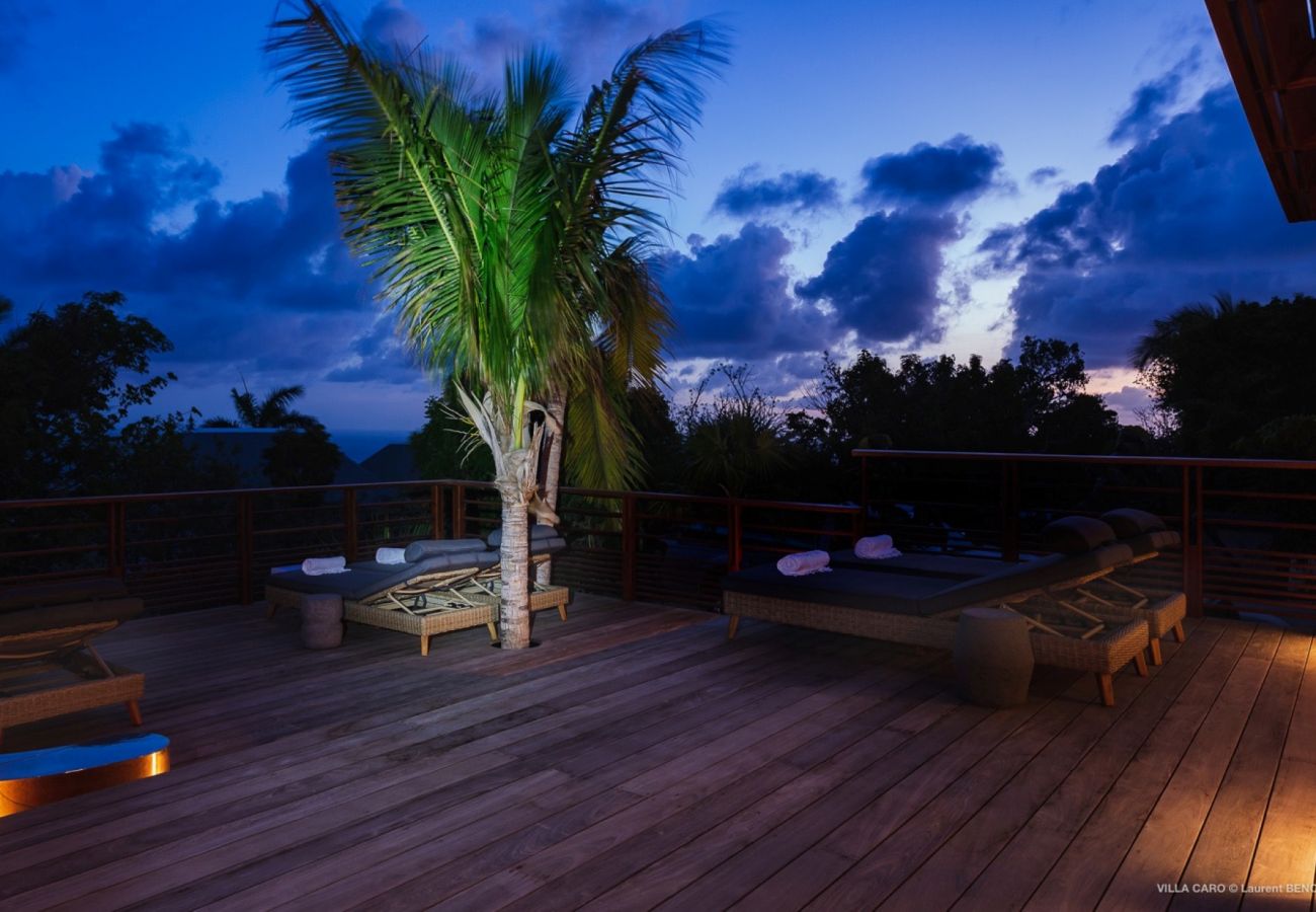Villa à Saint Barthélemy - Villa Caro St Barth 5-bd