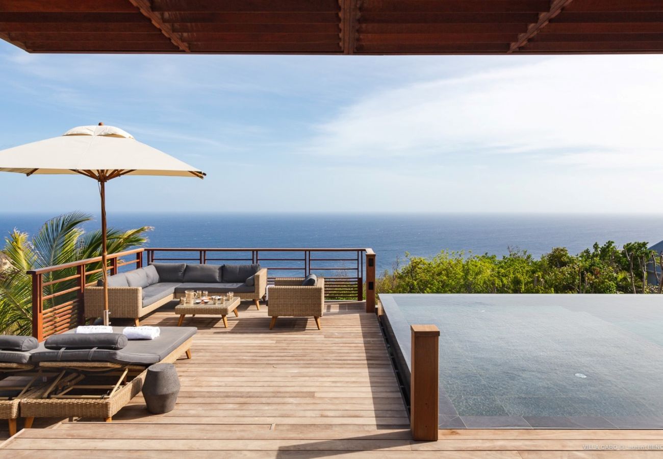 Villa à Saint Barthélemy - Villa Caro St Barth 5-bd