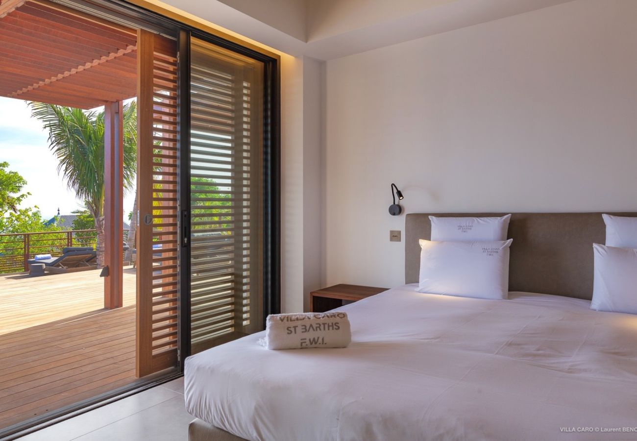 Villa à Saint Barthélemy - Villa Caro St Barth 5-bd