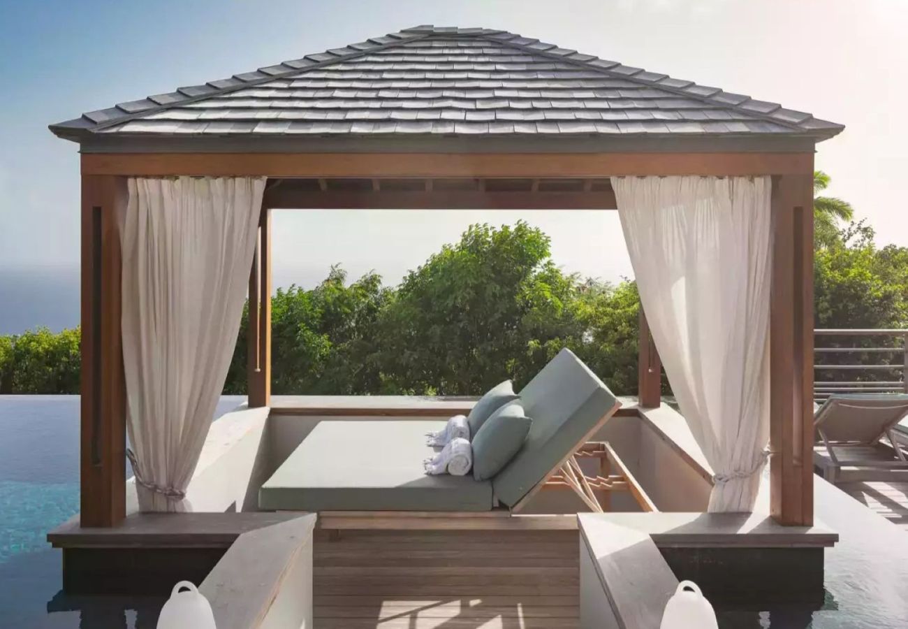 Villa à Saint Barthélemy - Villa Caro St Barth 5-bd