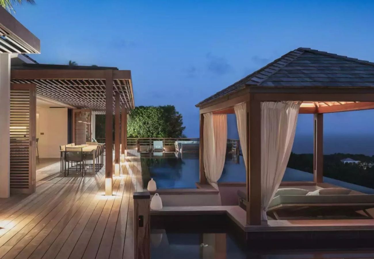 Villa à Saint Barthélemy - Villa Caro St Barth 5-bd