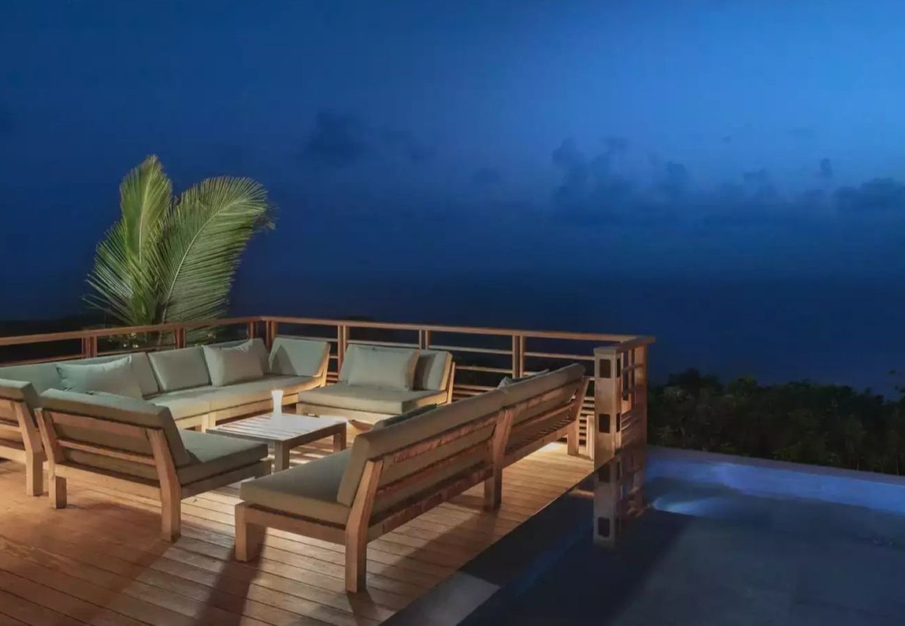 Villa à Saint Barthélemy - Villa Caro St Barth 5-bd