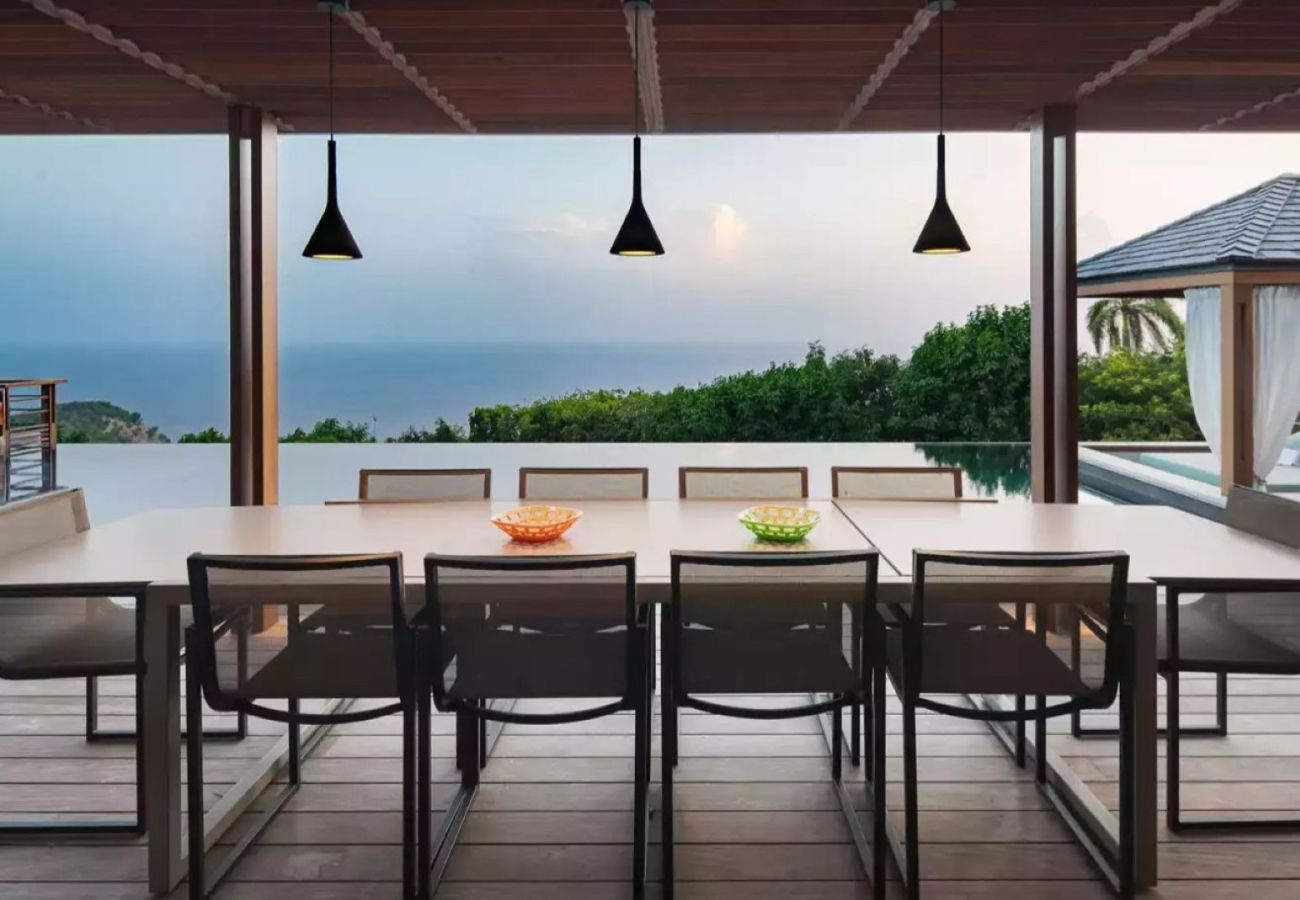 Villa à Saint Barthélemy - Villa Caro St Barth 5-bd