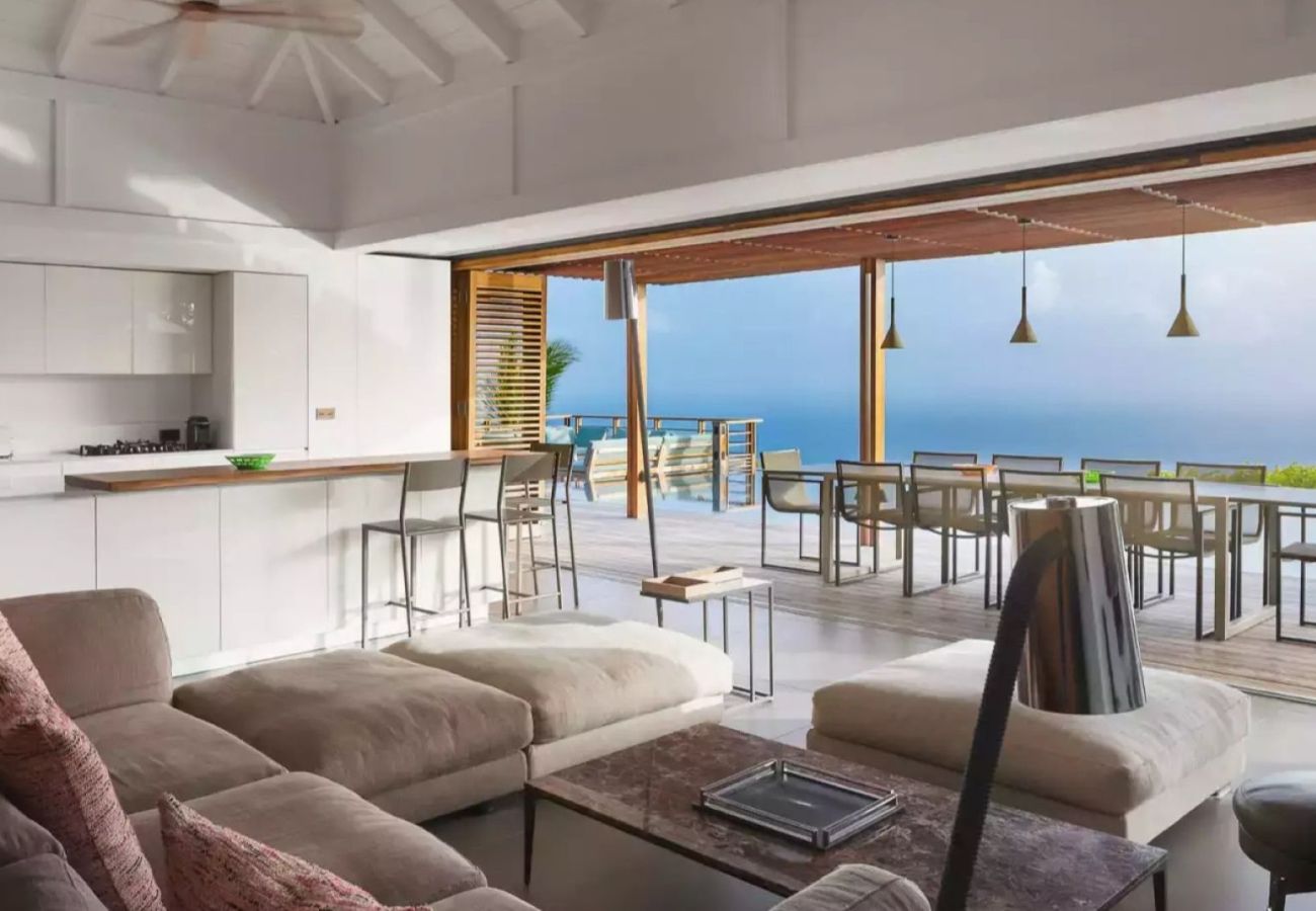 Villa à Saint Barthélemy - Villa Caro St Barth 5-bd