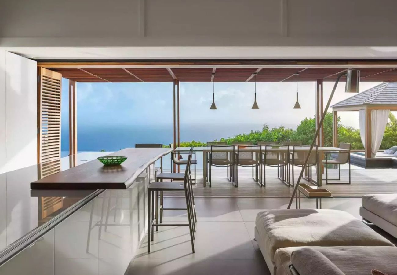 Villa à Saint Barthélemy - Villa Caro St Barth 5-bd