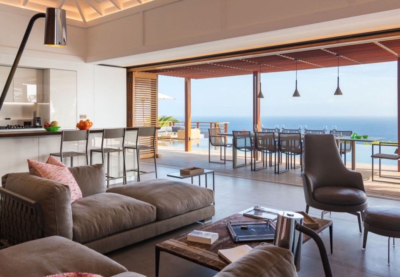Villa à Saint Barthélemy - Villa Caro St Barth 5-bd