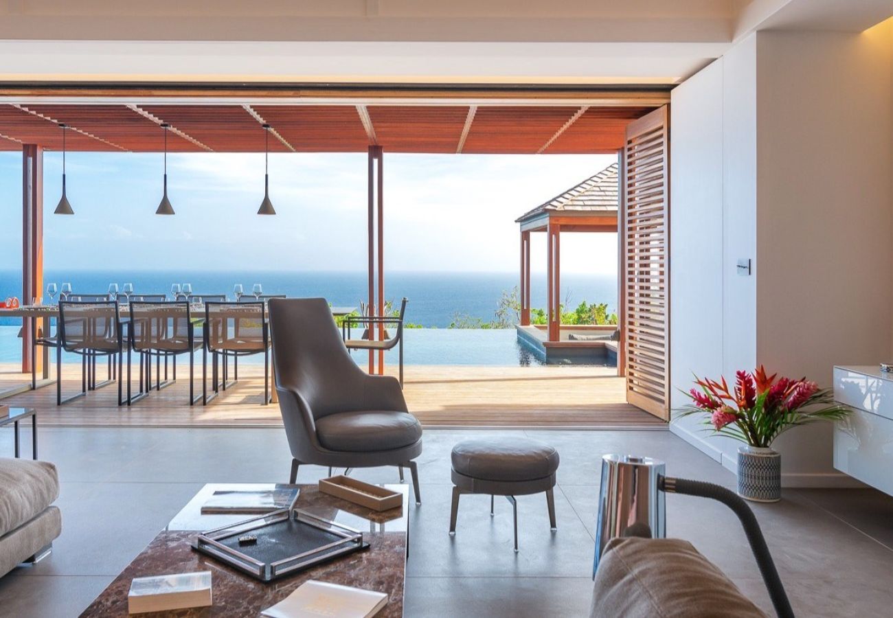 Villa à Saint Barthélemy - Villa Caro St Barth 5-bd