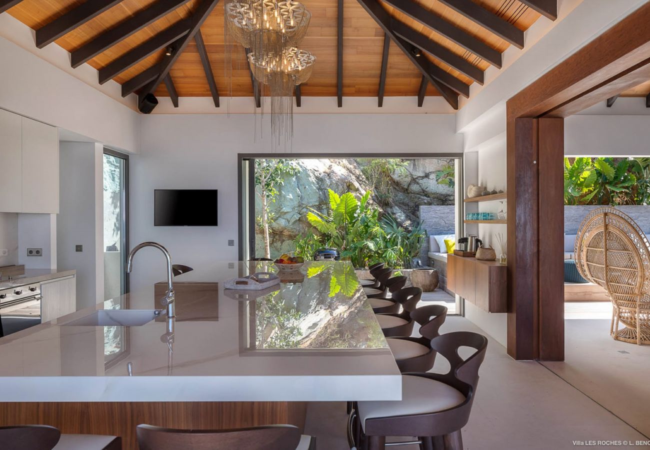 Villa à Saint Barthélemy - Villa Les Roches St Barth 5-bd