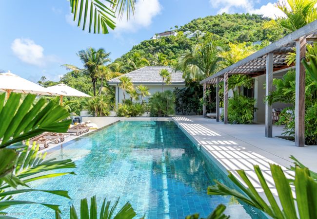 Villa à Saint Barthélemy - VILLA LES PALMES ST BARTH 5-BD