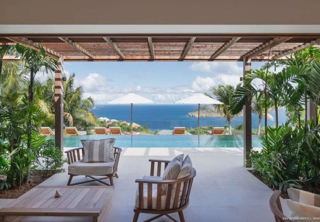 Villa à Saint Barthélemy - VILLA LES PALMES ST BARTH 5-BD