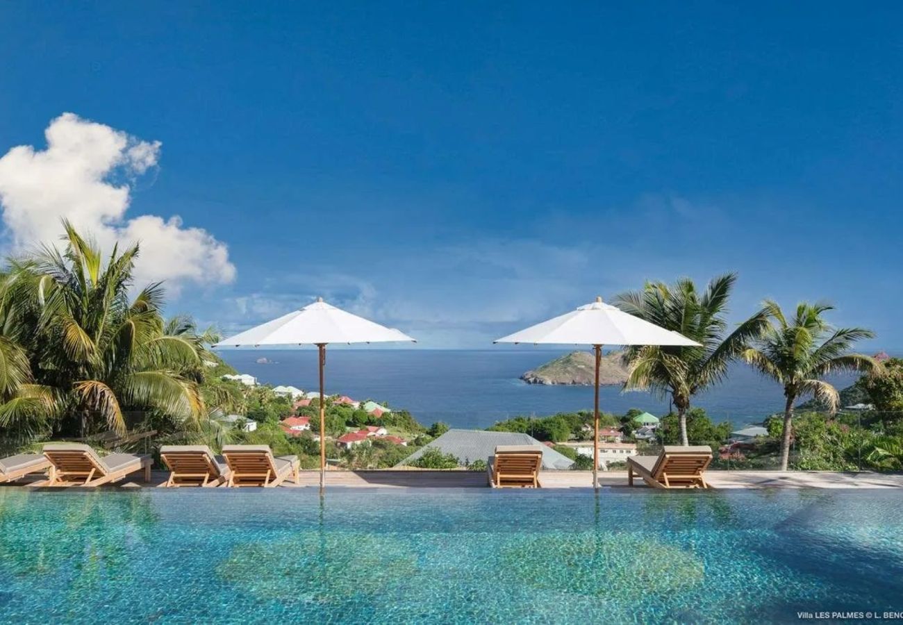 Villa à Saint Barthélemy - Villa Les Palmes St Barth 5-bd