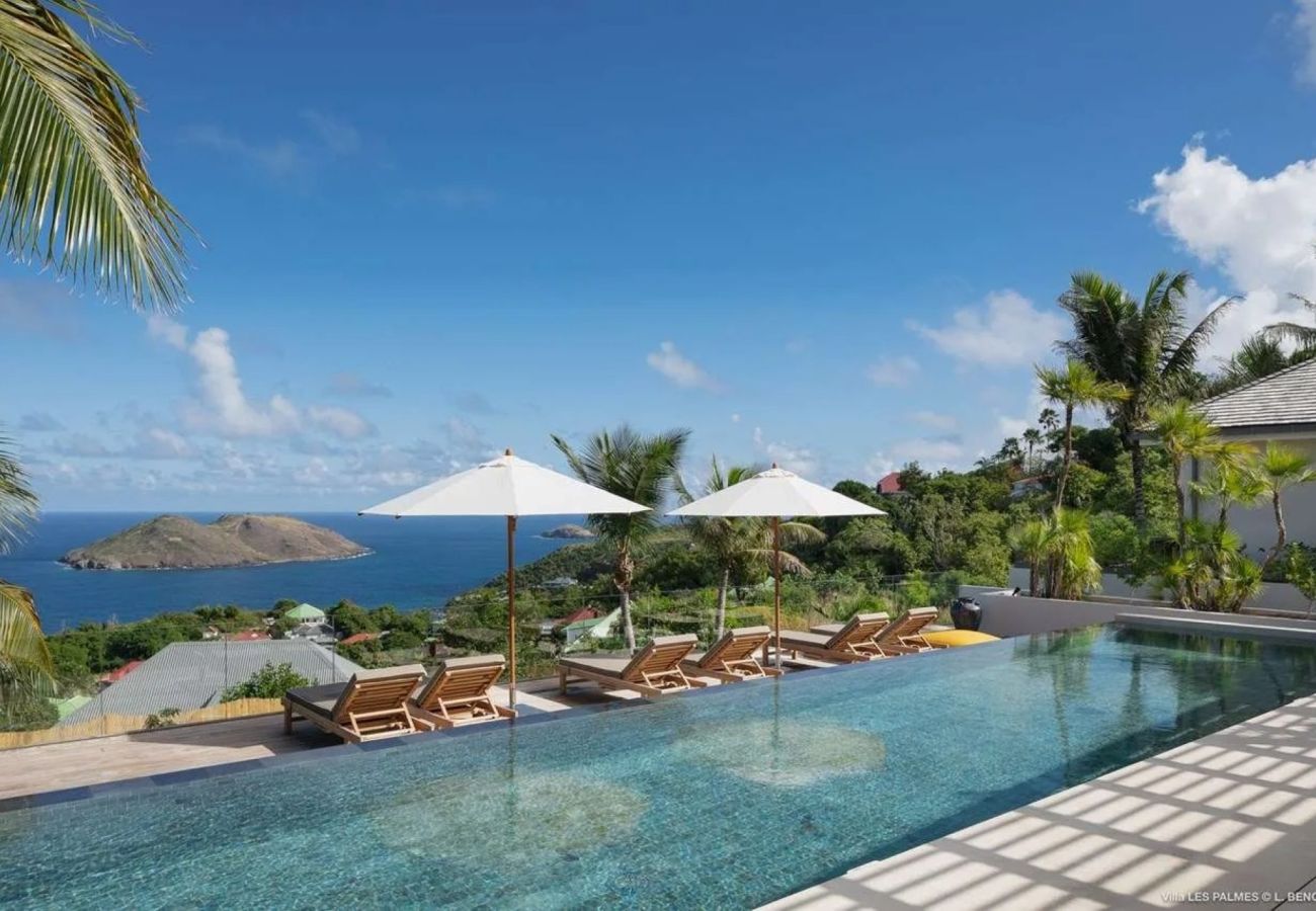 Villa à Saint Barthélemy - Villa Les Palmes St Barth 5-bd