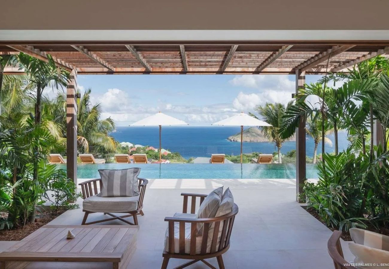 Villa à Saint Barthélemy - Villa Les Palmes St Barth 5-bd