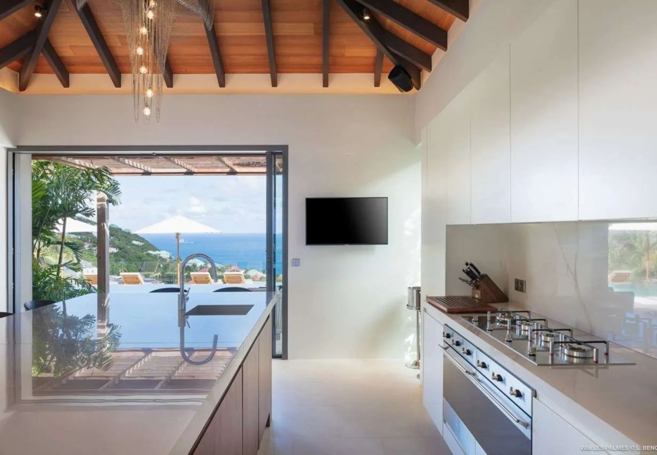 Villa à Saint Barthélemy - Villa Les Palmes St Barth 5-bd