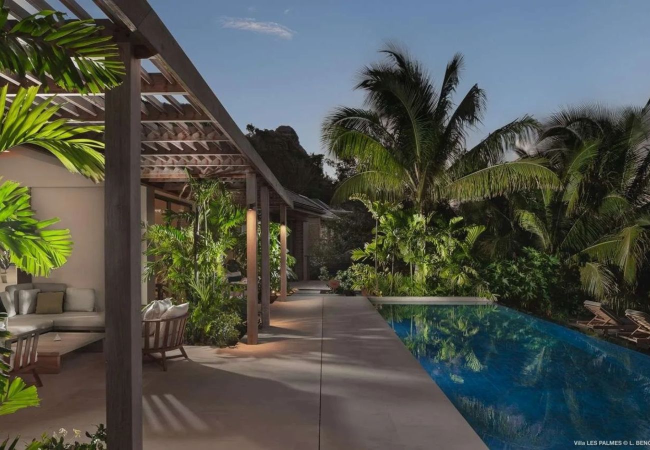 Villa à Saint Barthélemy - Villa Les Palmes St Barth 5-bd