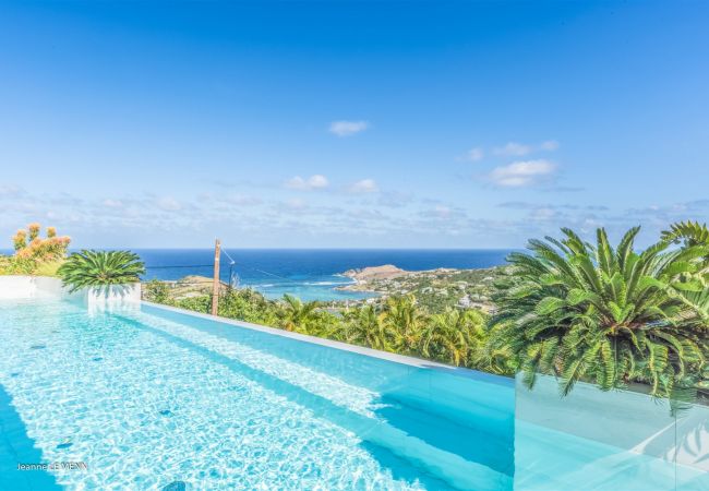 Villa à Saint Barthélemy -  VILLA ROSE DOG ST BARTH 3-BD