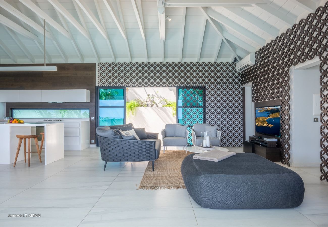 Villa à Saint Barthélemy - Villa Rose Dog St Barth 4-bd