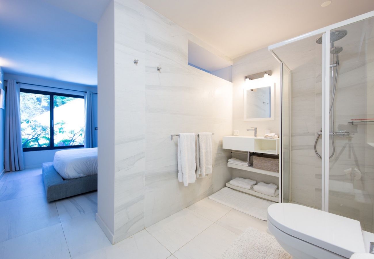 Villa à Saint Barthélemy - Villa Rose Dog St Barth 4-bd