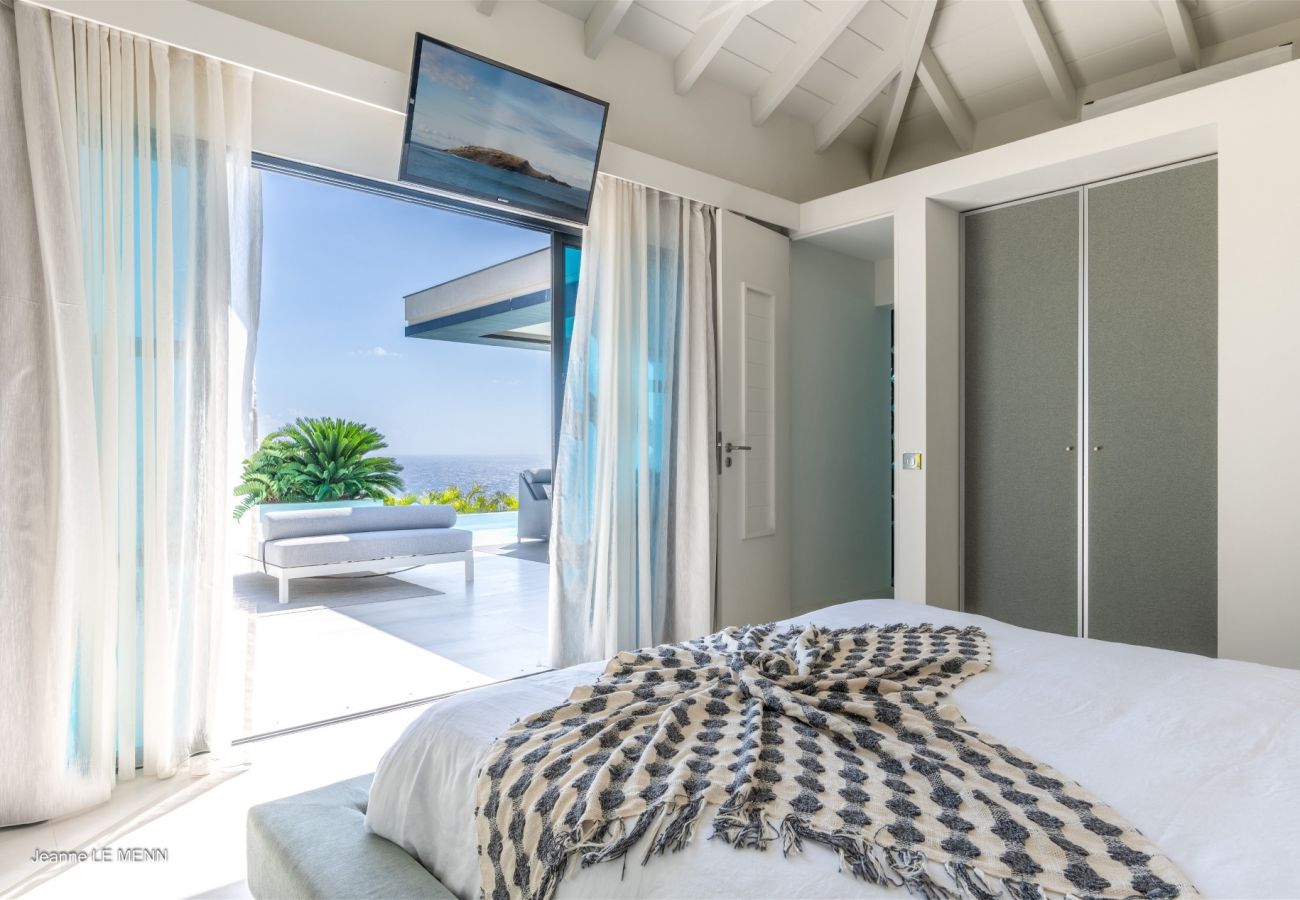 Villa à Saint Barthélemy - Villa Rose Dog St Barth 4-bd