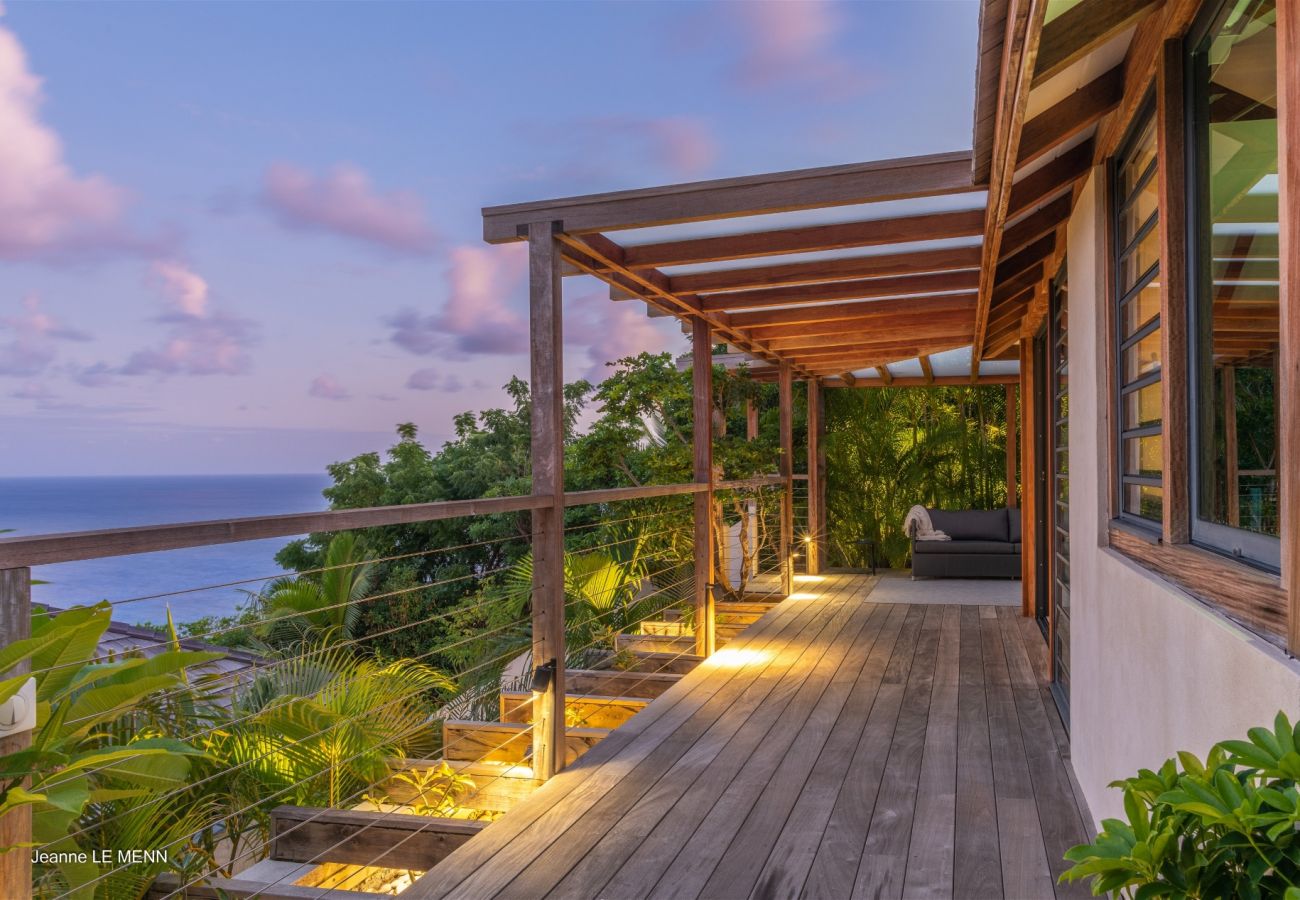 Villa à Saint Barthélemy - Villa Rose Dog St Barth 4-bd