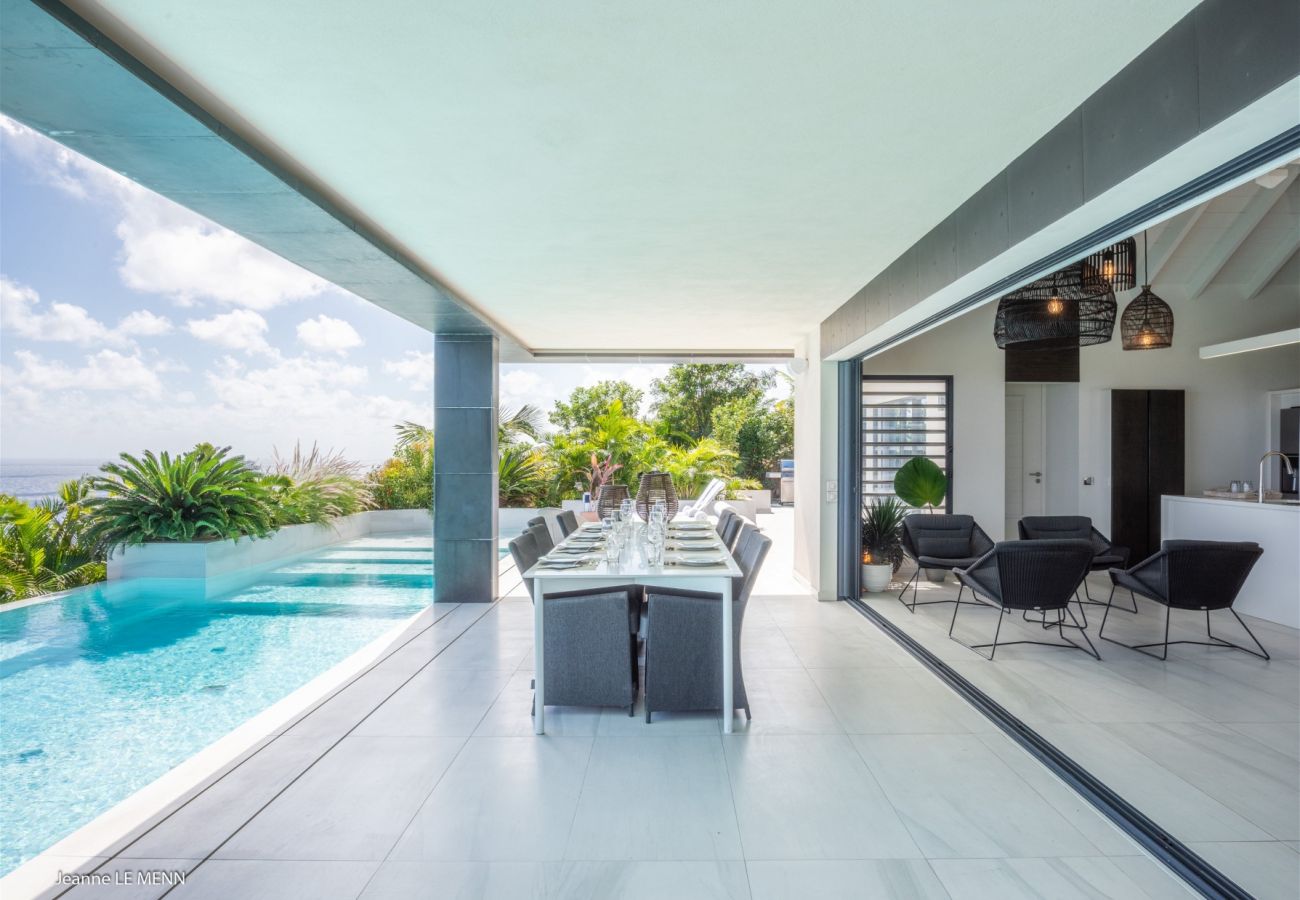 Villa à Saint Barthélemy - Villa Rose Dog St Barth 4-bd