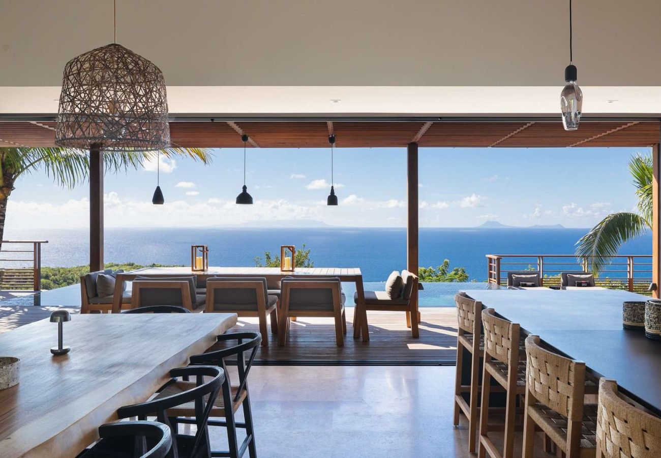 Villa à Saint Barthélemy - Villa Gypsea St Barth 4-bd