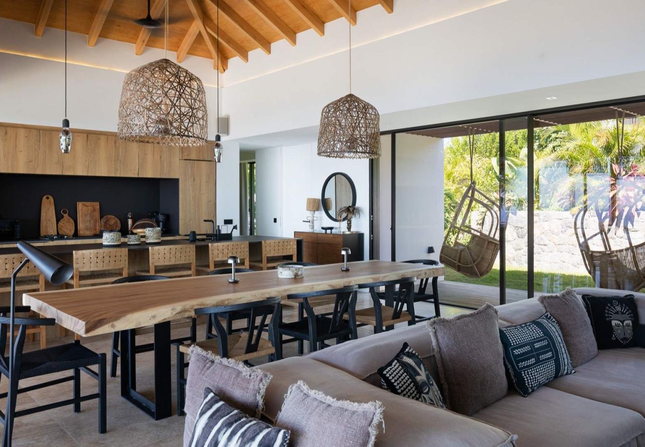 Villa à Saint Barthélemy - Villa Gypsea St Barth 4-bd