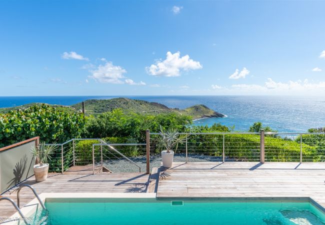 Villa à Saint Barthélemy - VILLA LA MAGNIFICA ST BARTH 2-BD