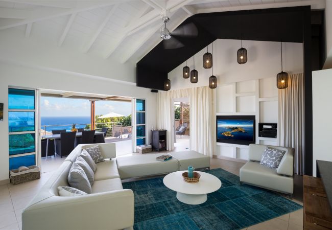 Villa à Saint Barthélemy - VILLA LA MAGNIFICA ST BARTH 2-BD