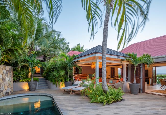 Villa à Saint Barthélemy - Villa Ti Rock St Barth 3-bd Villa à Saint Barthélemy - Villa Ti Rock St Barth 3-bd