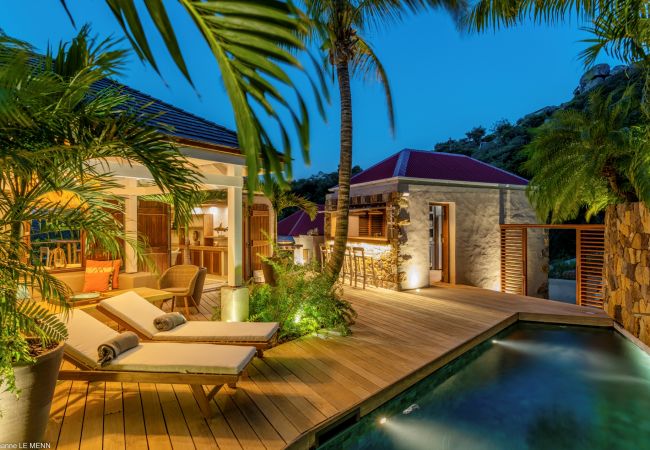 Villa à Saint Barthélemy - Villa Ti Rock St Barth 3-bd Villa à Saint Barthélemy - Villa Ti Rock St Barth 3-bd