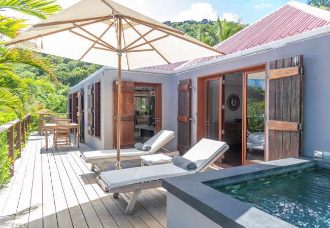 Villa à Saint Barthélemy -  VILLA TI ROCK ST BARTH 3-BD