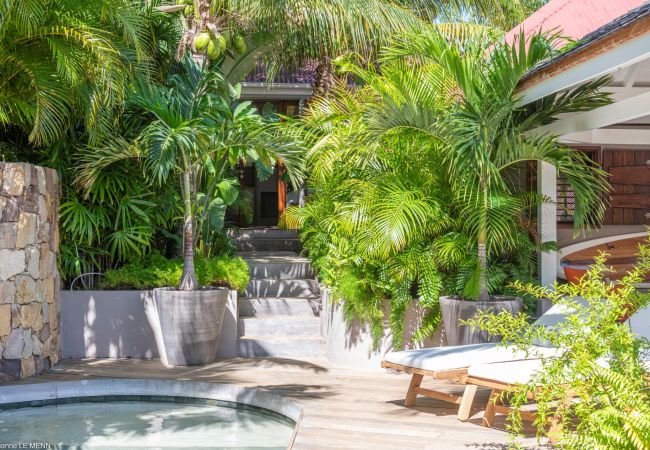 Villa à Saint Barthélemy - Villa Ti Rock St Barth 3-bd Villa à Saint Barthélemy - Villa Ti Rock St Barth 3-bd