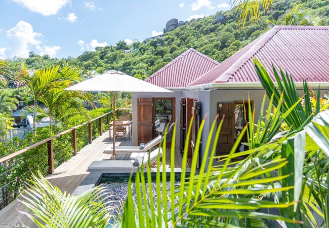 Villa à Saint Barthélemy -  VILLA TI ROCK ST BARTH 3-BD