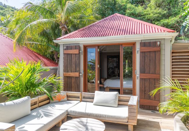 Villa à Saint Barthélemy - Villa Ti Rock St Barth 3-bd Villa à Saint Barthélemy - Villa Ti Rock St Barth 3-bd