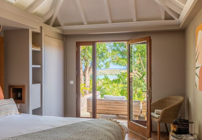 Villa à Saint Barthélemy - Villa Ti Rock St Barth 3-bd Villa à Saint Barthélemy - Villa Ti Rock St Barth 3-bd