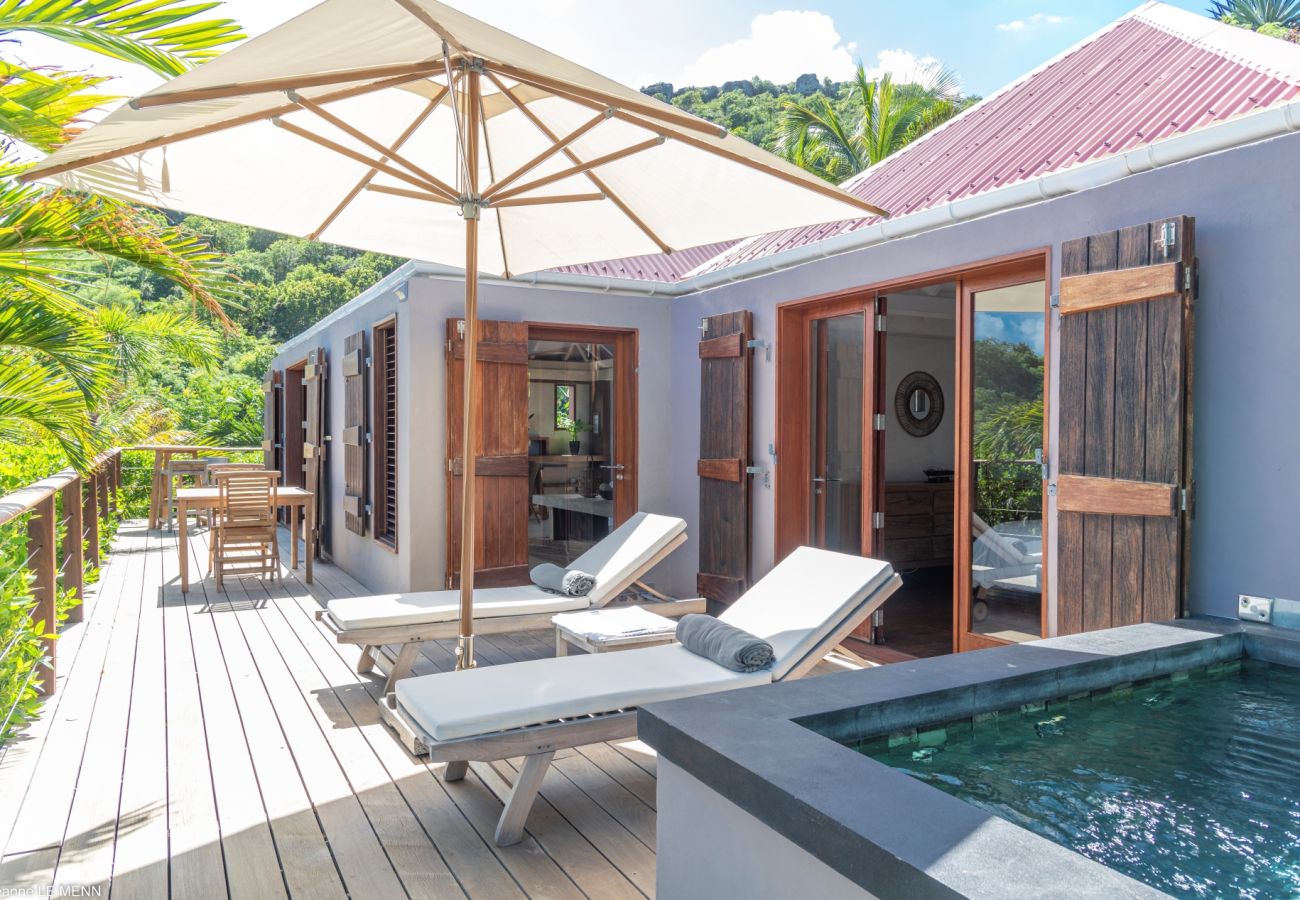 Villa à Saint Barthélemy - Villa Ti Rock St Barth 3-bd