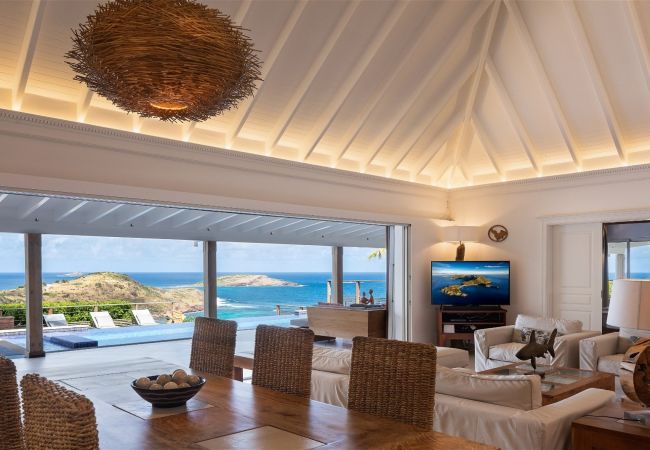 Villa à Saint Barthélemy -  VILLA ENDEAVOUR ST BARTH 3-BD