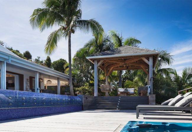 Villa à Saint Barthélemy - Villa Endeavour St Barth 3-bd Villa à Saint Barthélemy - Villa Endeavour St Barth 3-bd