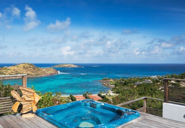 Villa à Saint Barthélemy -  VILLA ENDEAVOUR ST BARTH 3-BD