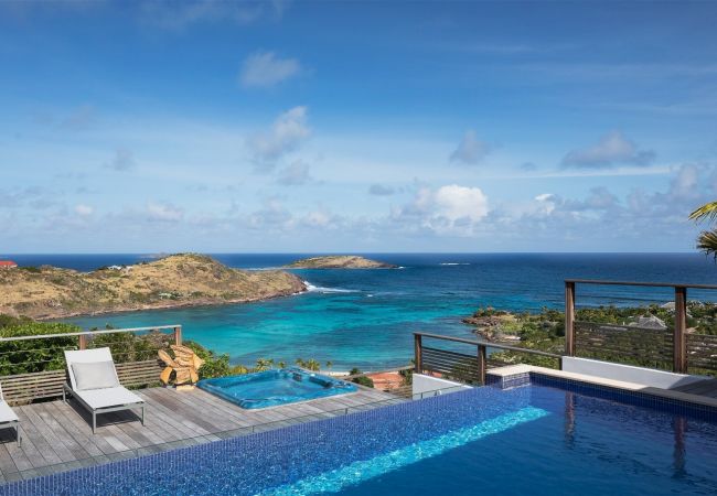 Villa à Saint Barthélemy -  VILLA ENDEAVOUR ST BARTH 3-BD