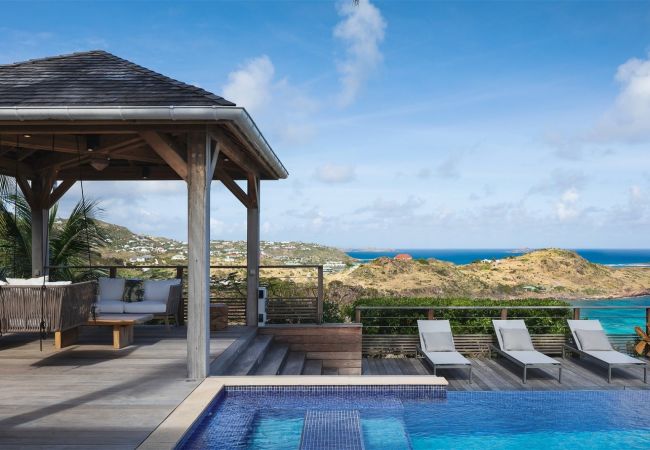 Villa à Saint Barthélemy - Villa Endeavour St Barth 3-bd Villa à Saint Barthélemy - Villa Endeavour St Barth 3-bd