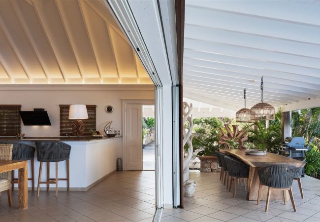 Villa à Saint Barthélemy - Villa Endeavour St Barth 3-bd Villa à Saint Barthélemy - Villa Endeavour St Barth 3-bd