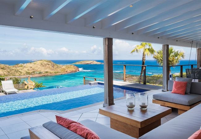 Villa à Saint Barthélemy - Villa Endeavour St Barth 3-bd Villa à Saint Barthélemy - Villa Endeavour St Barth 3-bd
