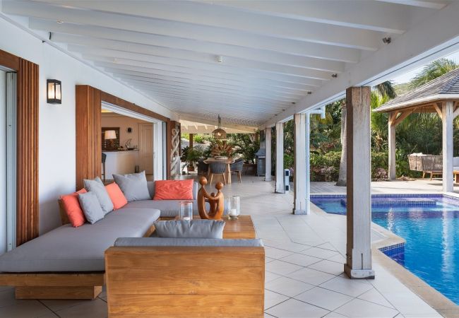 Villa à Saint Barthélemy -  VILLA ENDEAVOUR ST BARTH 3-BD