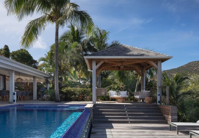 Villa à Saint Barthélemy -  VILLA ENDEAVOUR ST BARTH 3-BD